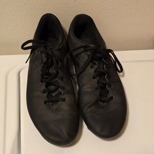 Adidas Men's X17.4‎ Black on Black Soccer Cleats 037001 Size 9.5 US